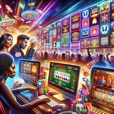 Video Slots ဂိမ်းများ ဇာတ်ကြောင်းနှင့် Animation များ