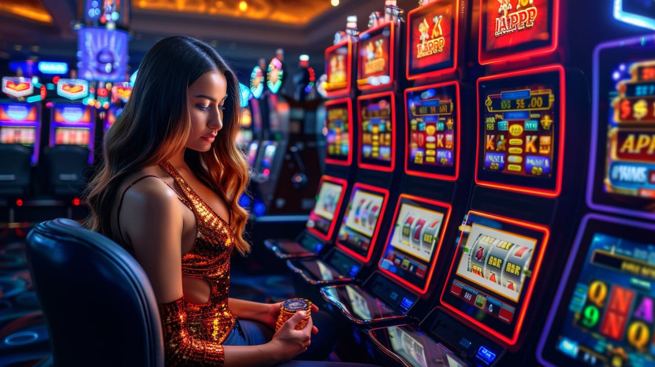 yuu77 Video Slots Bonus Round Free Spins ကစားနေသောမြင်ကွင်း